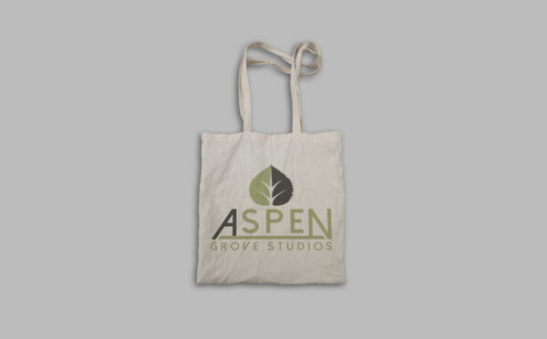 Aspen Grove Studios Canvas Tote