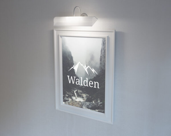 Walden Framed Photo - Mountain Mist